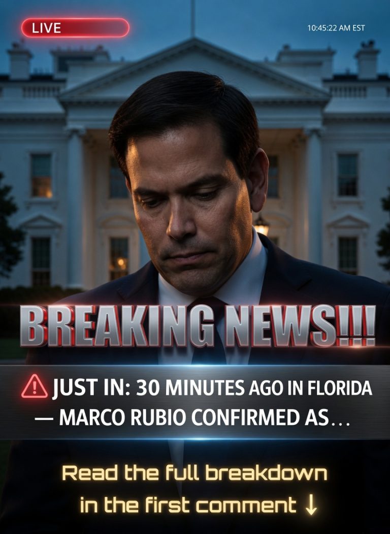 Rubio’s Rise Caught Everyone Off Guard – Here’s What It Means!
