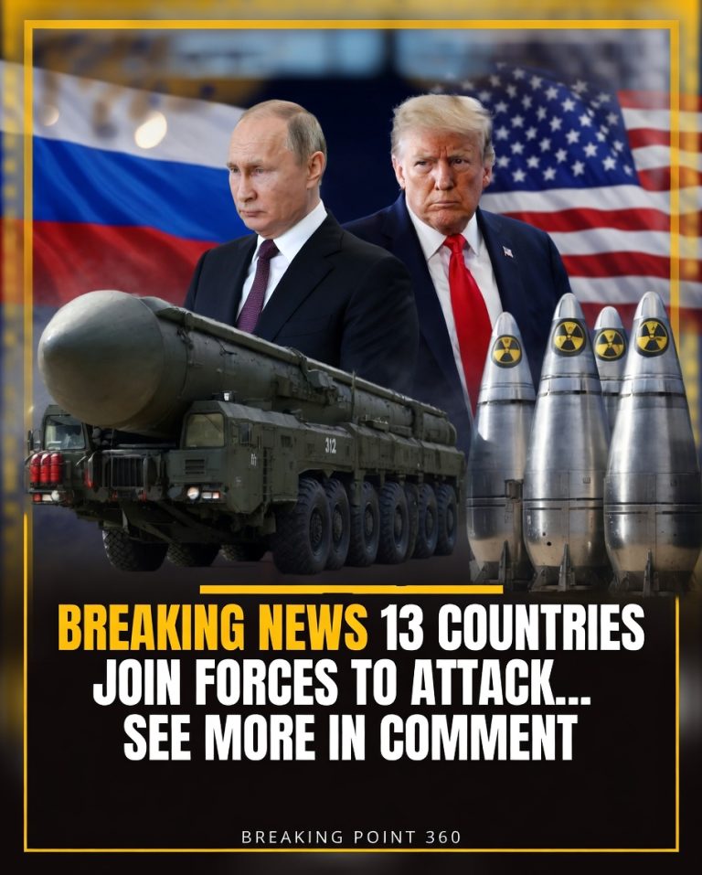 @Thirteen Nations Form Military Coalition Amid Escalating Global Tensions