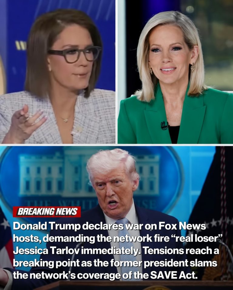 Trump bashes Fox News hosts and demands one of them be yanked off air: ‘A real loser!’