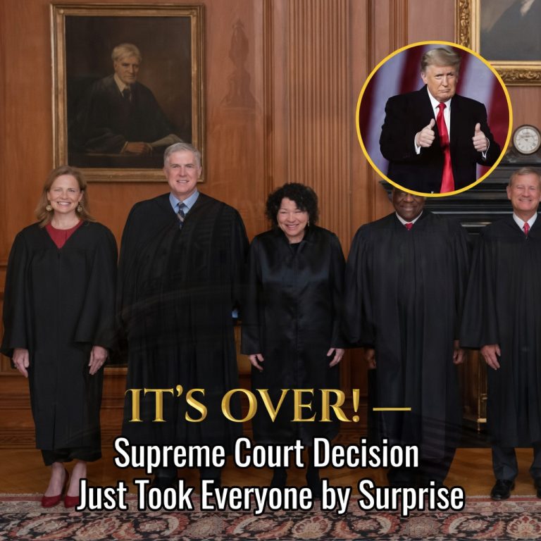 U.S. Supreme Court Justices Band Together and Issue 9-0 Ruling in A Closely-Watched Case – The Justices Have Thrown Out…