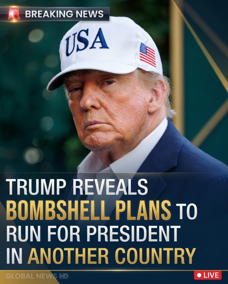 Trump Reveals Ambitious Plans for a Political Comeback in Another Country! 💥