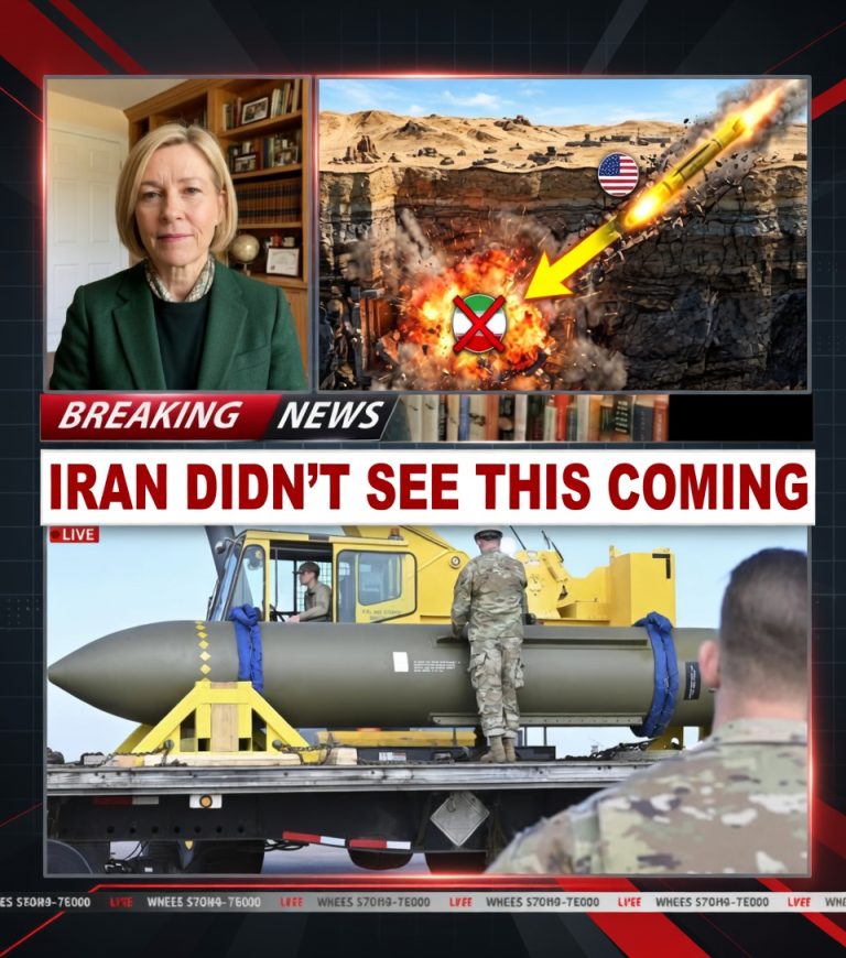 U.S. Deploys Bunker‑Buster Bombs Against Iran’s Hidden Facilities | Global Watch News