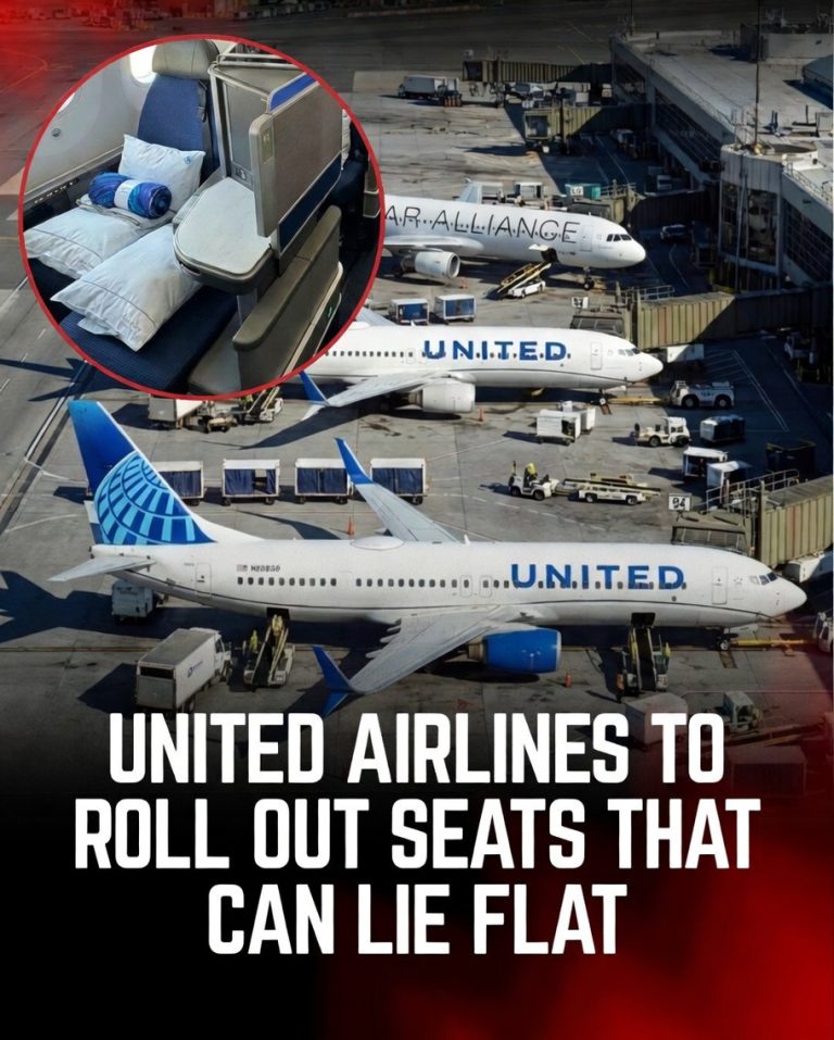 United Airlines Plans Lie-Flat Economy Seats Starting 2027 with New Relax Row Option!