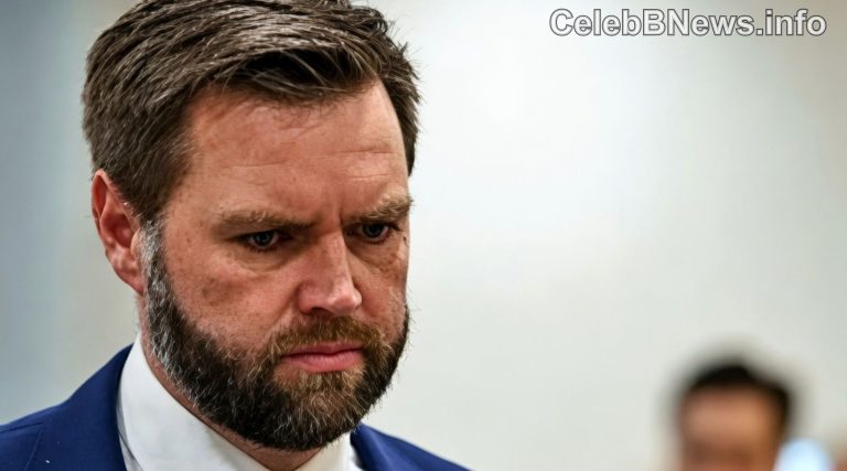 JD Vance with tears in their eyes make the sad announcement