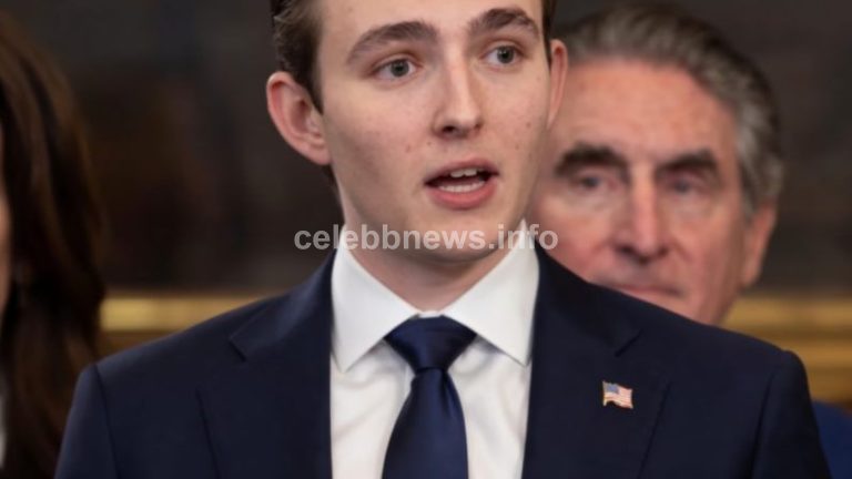 At 22, Barron Trump FINALLY Admits What We All Suspected! SOTD! __##