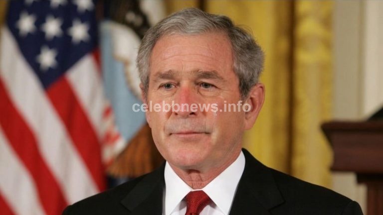 Former President George W. Bus h recent$