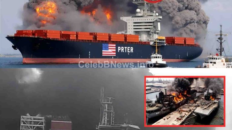 TWO HOURS AGO! US MILITARY AMMUNITION SHIP SINKS WITH 10 TONS OF WEAPONS — WHAT REALLY HAPPENED IN THE DARK WATERS…__cl