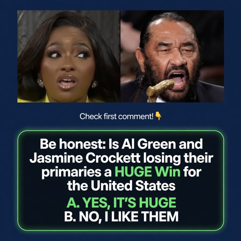 Al Green and Jasmine Crockett Primaries: A Massive Win