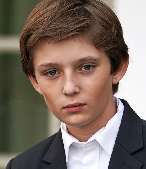At 18, Barron Trump FINALLY Admits What We All Suspected… Full Story In First Comment
