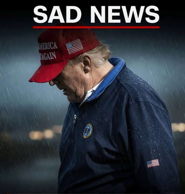 SAD NEWS: 20 Minutes ago in Washington, D.C., Donald Trump was confirmed as