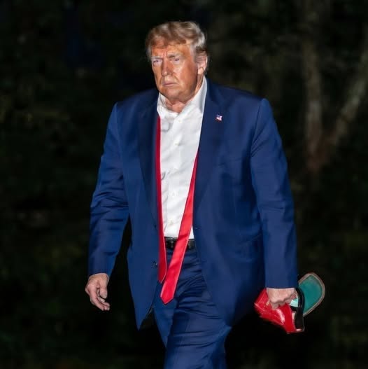 Trump Spotted In Unexpected Moment Late At Night…##
