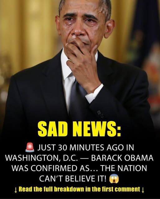 The Truth Behind Obama’s Heartfelt Reaction Just Confirmed in DC