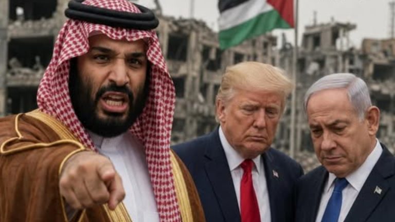 Saudi Arabia Demands Palestinian State for Israel Normalization!