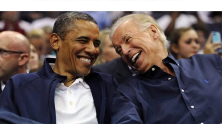 Obama and Biden Image Sparks Debate Over Political Legacy