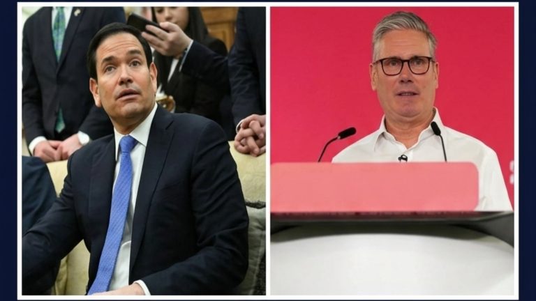 Rubio Restricts Intelligence Sharing With UK.