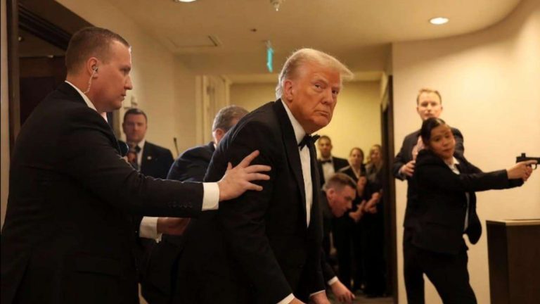 Trump Shot Again at D.C. Gala; Suspect Apprehended!