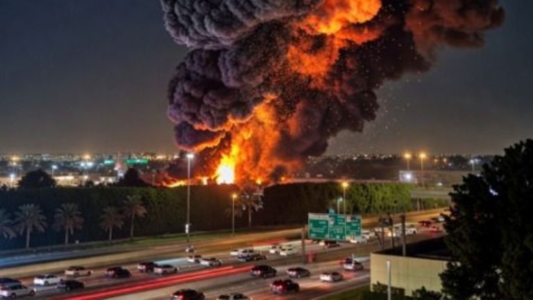 Tel Aviv 5 Minutes Ago — Israeli President Confirms Explosions as Emergency Response Begins!