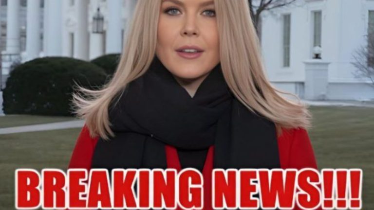 Trump’s Press Secretary Leaves the White House and Makes a Big Announcement !