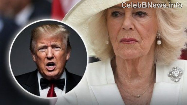 Donald Trump branded “classless” over behavior towards Queen Camilla