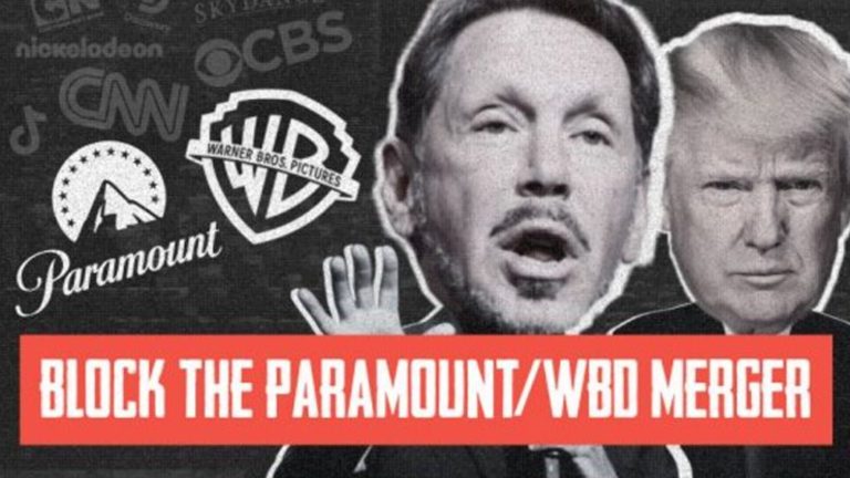 Tell State Attorneys General: Block the Paramount/WBD Merger…!