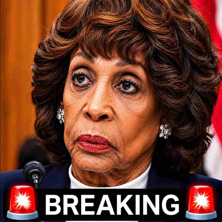 👇BREAKING NEWS : Facing Younger Primary Challenger, Waters Says No One Is Too Old To Serve