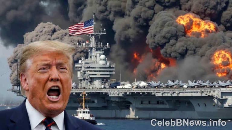 BREAKING: Shocking reports are circulating that a Russian Su-57 stealth fighter pilot has allegedly carried out a devastating strike on a U.S. aircraft carrier reportedly transporting more than 700 tanks.