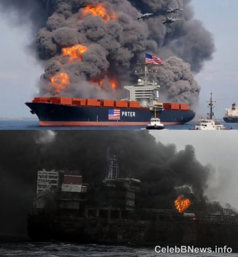 TWO HOURS AGO! US MILITARY AMMUNITION SHIP SINKS WITH 10 TONS OF WEAPONS
