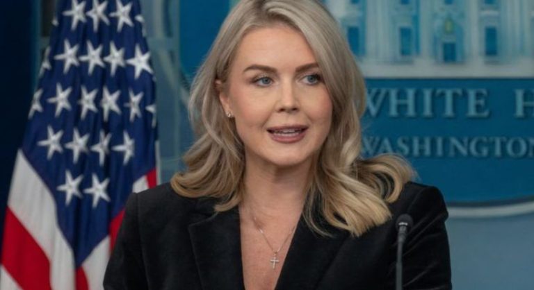 Leavitt Sets Media Straight With Fact-Check On Joe Biden 👇