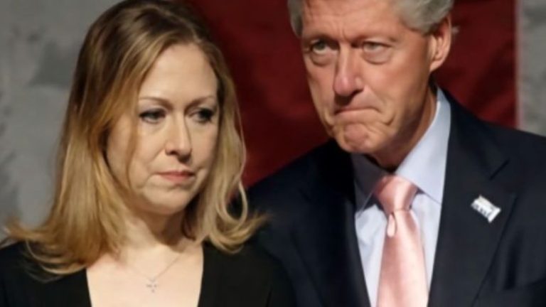 Bill Clinton’s daughter has broken her silence 👌
