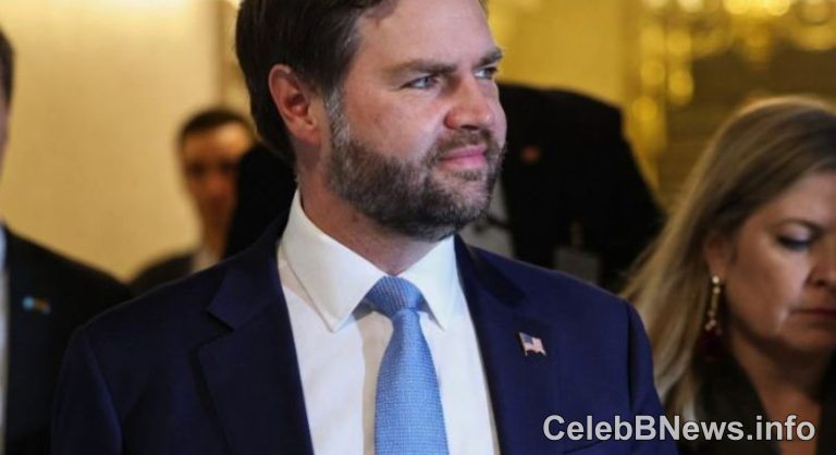 25 Minutes ago in Ohio., JD Vance was confirmed as..