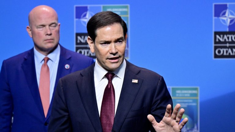Marco Rubio Iran negotiations