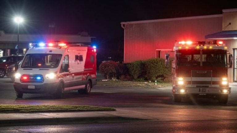 Stockton mass shooting birthday party