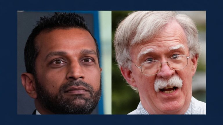 Washington Insider Accountability: Bolton Faces FBI Charges