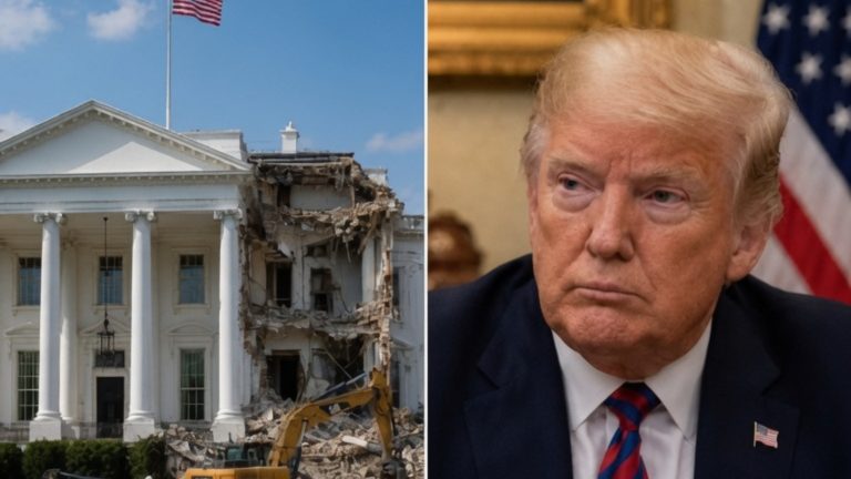 White House East Wing: Trump’s Power Over Presidential History