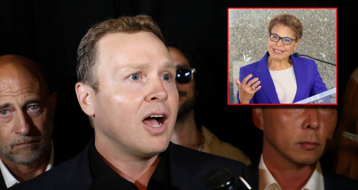 LA mayor race Pratt Raman votes candidates react to election results
