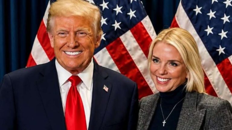 Pam Bondi health cancer Trump administration