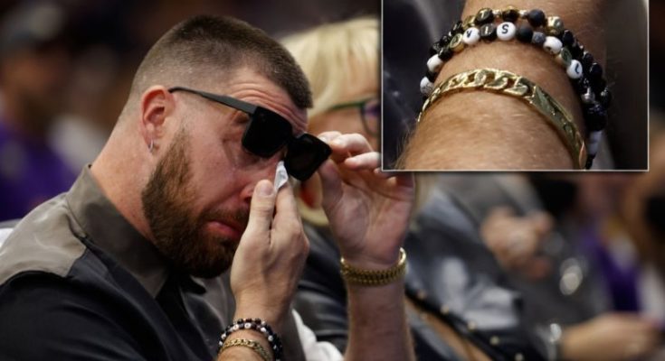 Travis Kelce admits that she tested positive for…See more@³