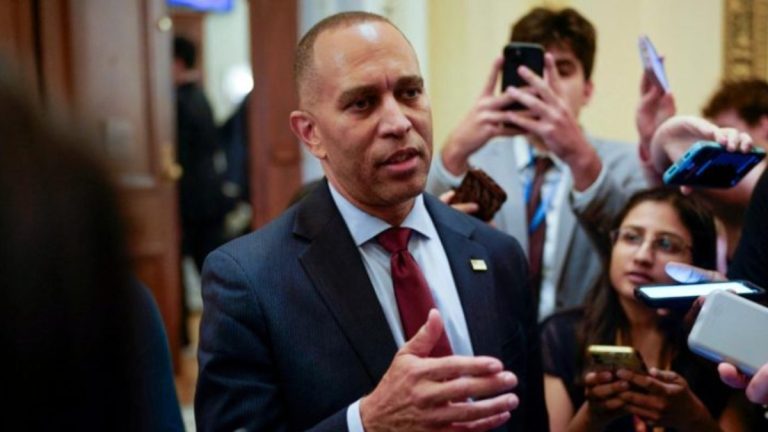 Democratic leader faces party revolt over Israel funding as reported by news outlets