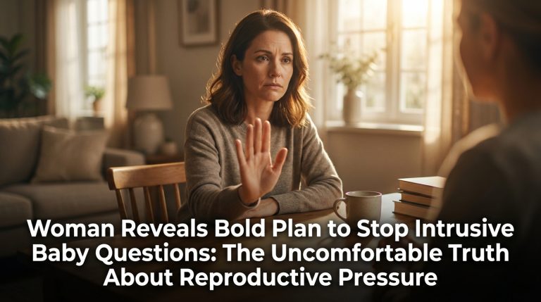 Woman Reveals Bold Plan to Stop Intrusive Baby Questions: The Uncomfortable Truth About Reproductive Pressure
