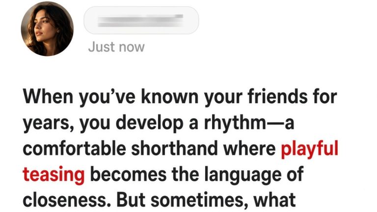 Woman Confronts Friend Group After “Backup Friend” Jokes Cut Deeper Than Expected