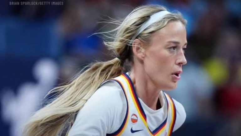 JD Vance supports WNBA athlete Sophie Cunningham Indiana Fever transgender sports inclusion