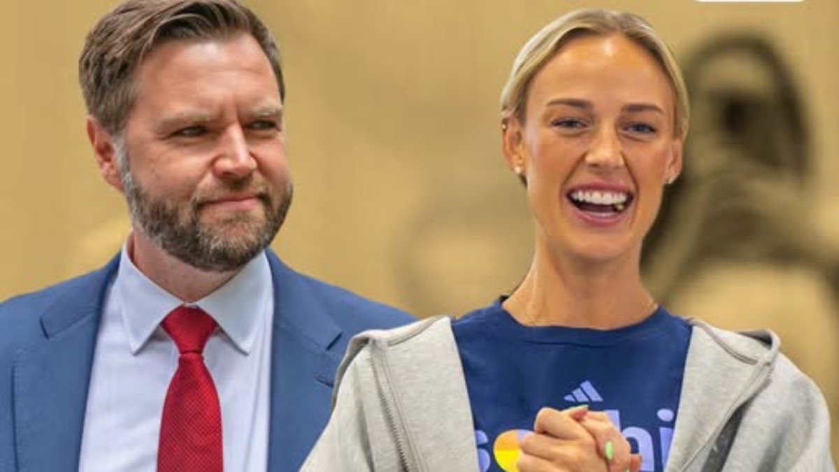 VP JD Vance praises Sophie Cunningham for standing up for women's sports and transgender athletes debate