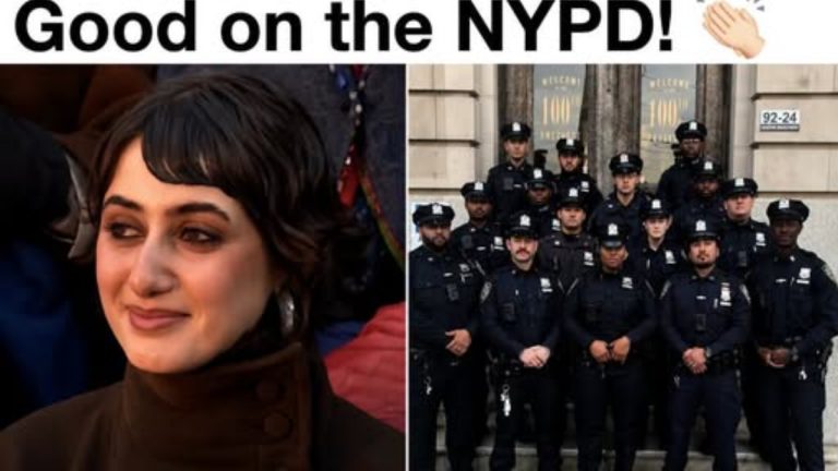 NYPD security detail refusal controversy involving Mamdani's wife's trip to Lebanon and Syria