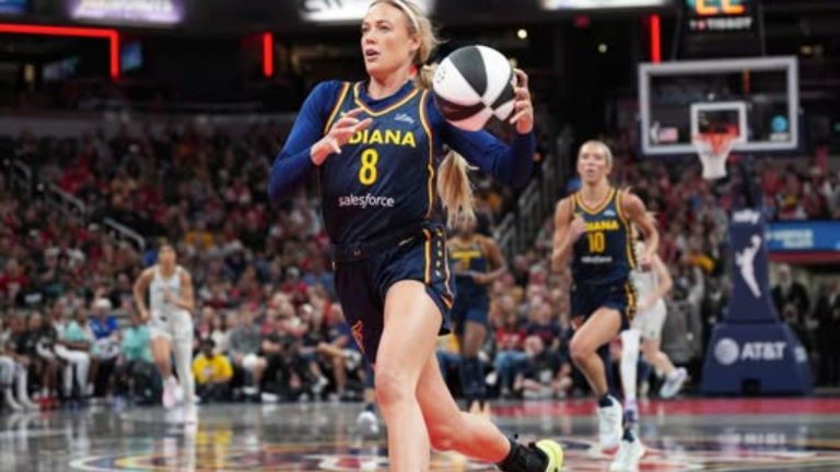 Sophie Cunningham fairness controversy speaking out during WNBA game in Diana jersey