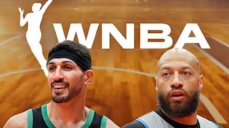 WNBA transgender athletes controversy debate between sports commentator and inclusion advocates